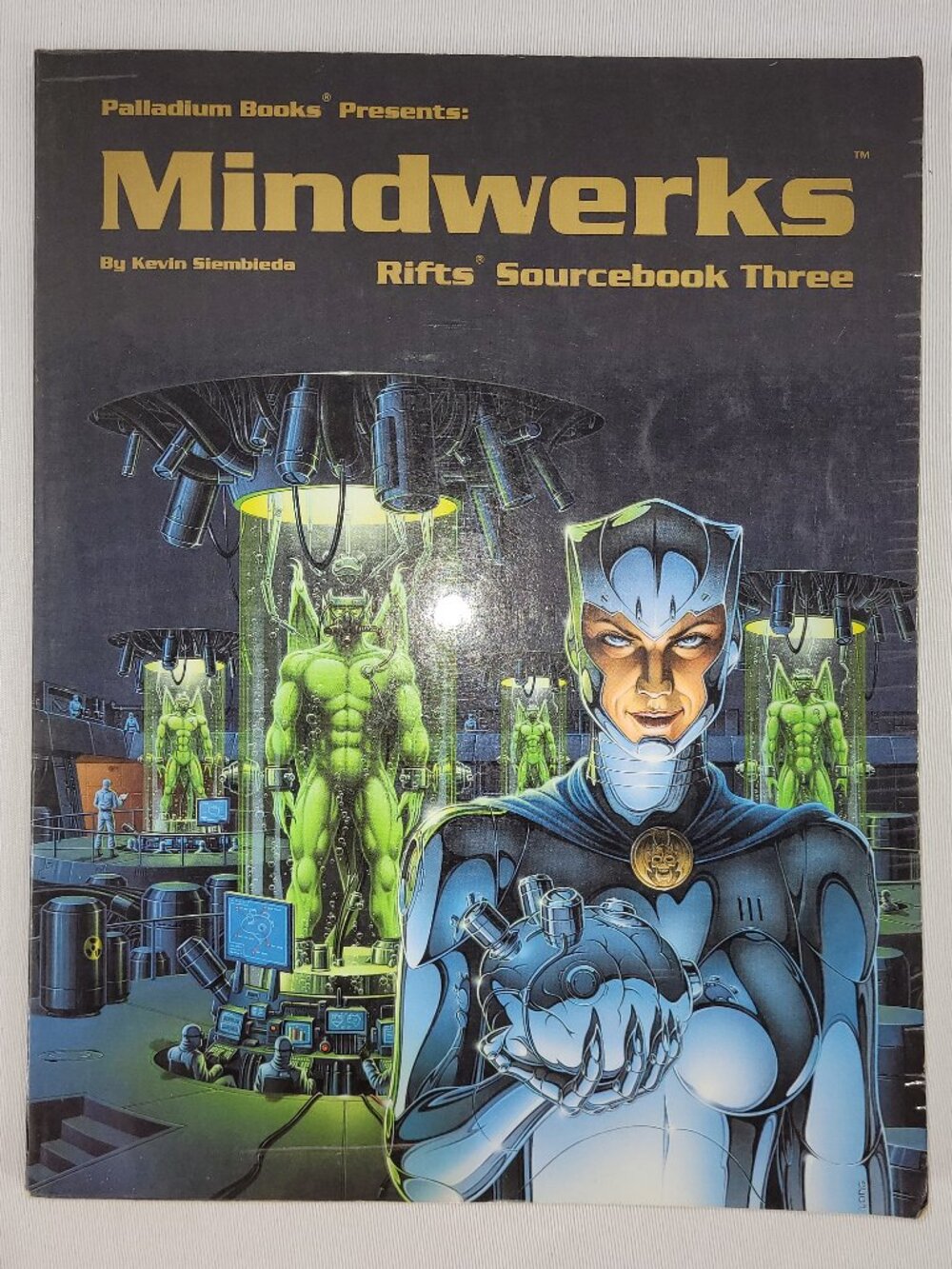Palladium Mindwerks Rifts World #3 RPG Fantasy Softcover Game Book Manual